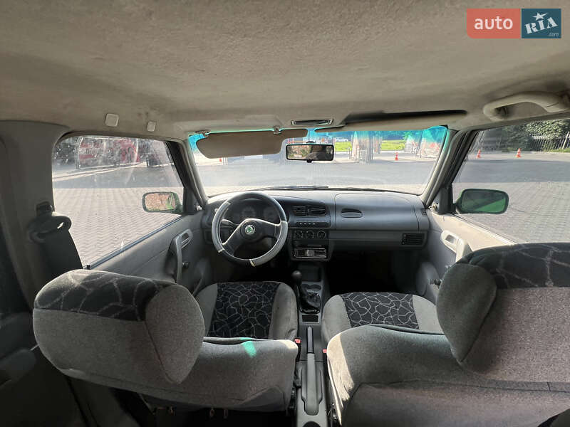Хэтчбек Skoda Felicia 1999 в Львове