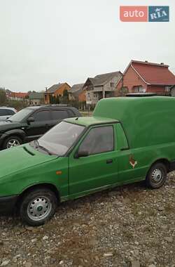 Вантажний фургон Skoda Felicia 1999 в Хусті