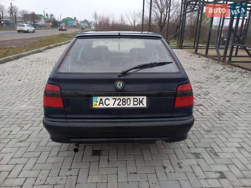 Універсал Skoda Felicia 1997 в Луцьку