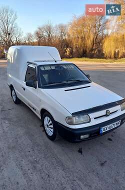 Вантажний фургон Skoda Felicia 2000 в Чугуєві