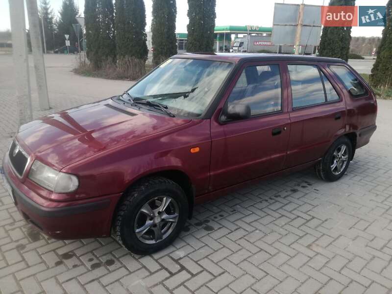 Універсал Skoda Felicia 1998 в Почаєві