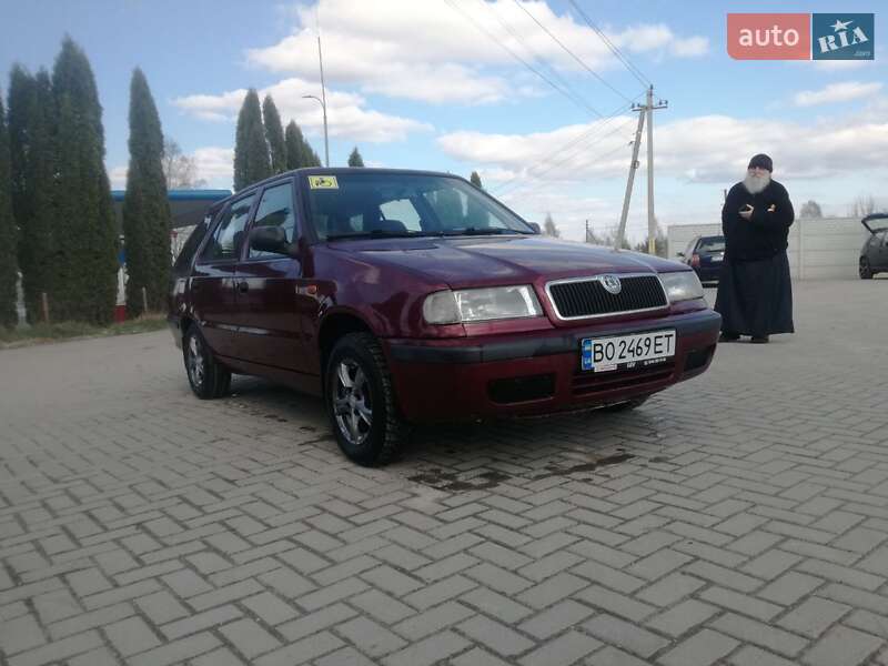 Універсал Skoda Felicia 1998 в Почаєві