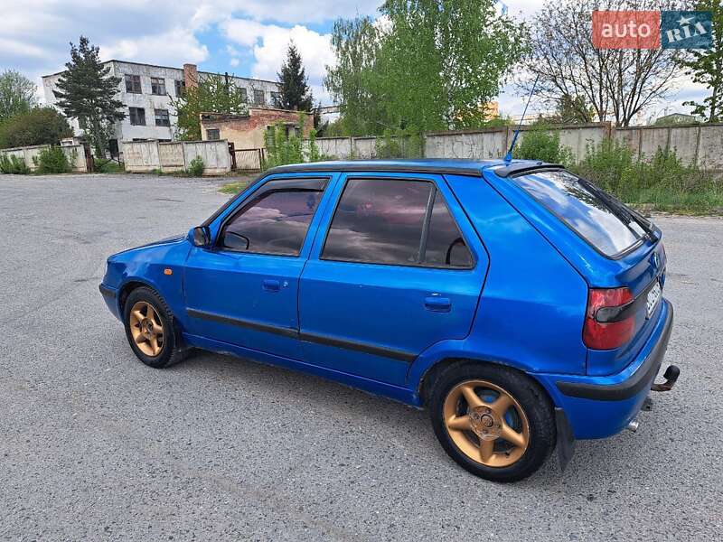 Хетчбек Skoda Felicia 1999 в Тернополі