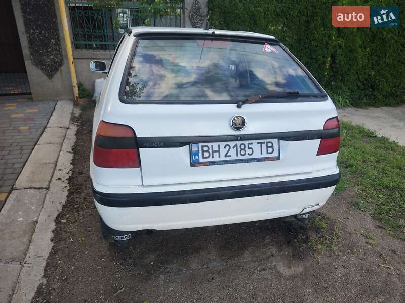 Хетчбек Skoda Felicia 1998 в Одесі
