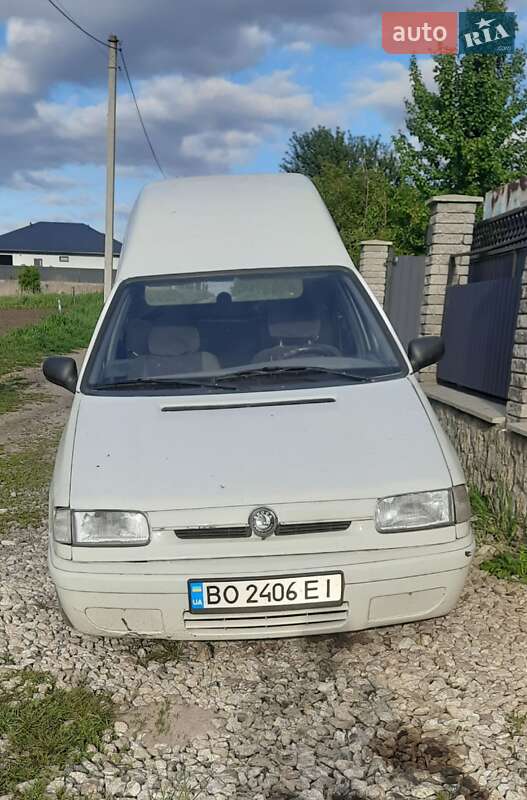 Пікап Skoda Felicia 2000 в Тернополі