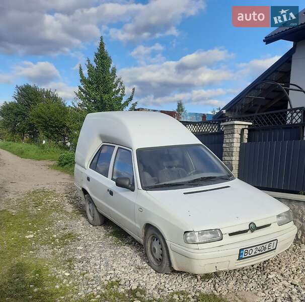 Пікап Skoda Felicia 2000 в Тернополі