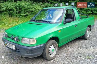 Пикап Skoda Felicia 2000 в Иршаве