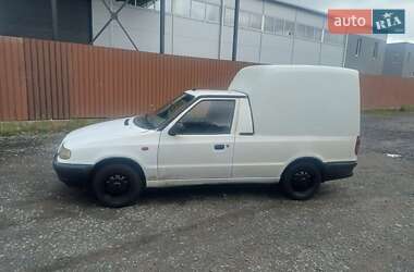 Грузовой фургон Skoda Felicia 2000 в Хмельницком