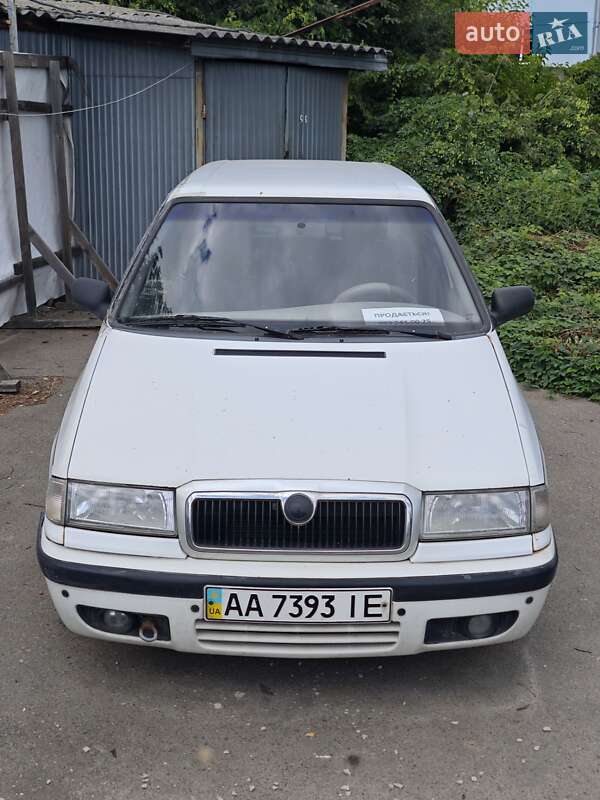 Skoda Felicia 2000 Skoda Felicia 2000