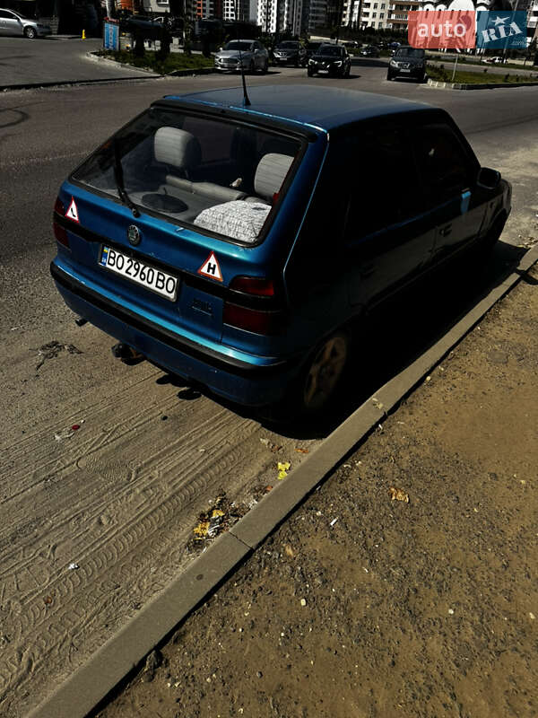 Хетчбек Skoda Felicia 1999 в Тернополі