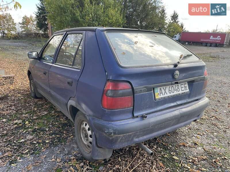 Хэтчбек Skoda Felicia 1998 в Ахтырке