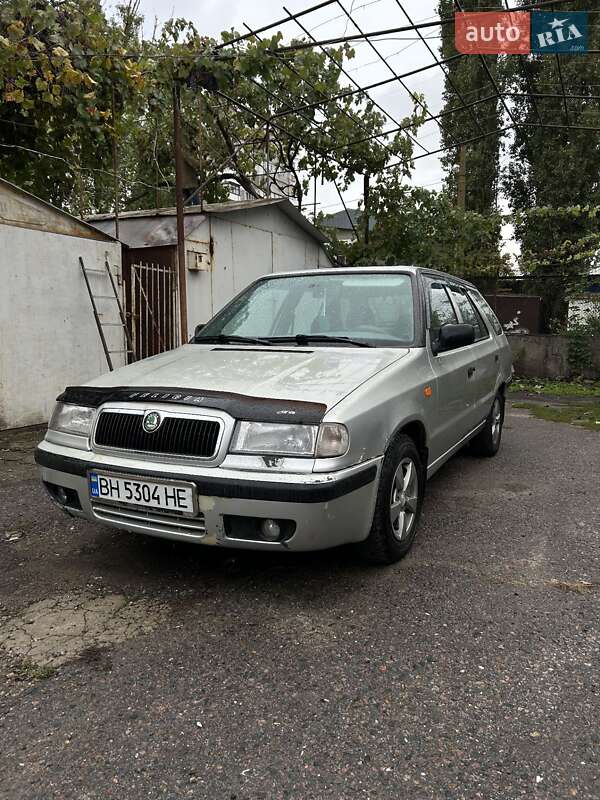 Универсал Skoda Felicia 2000 в Одессе фото 6 Универсал Skoda Felicia 2000 в Одессе