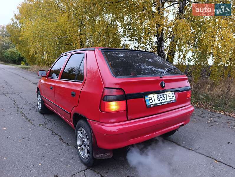 Хэтчбек Skoda Felicia 1995 в Полтаве фото 13 Хэтчбек Skoda Felicia 1995 в Полтаве