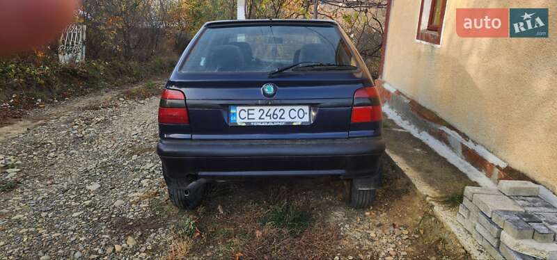 Хэтчбек Skoda Felicia 1995 в Черновцах фото 5 Хэтчбек Skoda Felicia 1995 в Черновцах