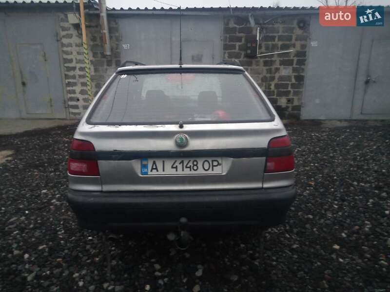 Универсал Skoda Felicia 1997 в Харькове фото 3 Универсал Skoda Felicia 1997 в Харькове