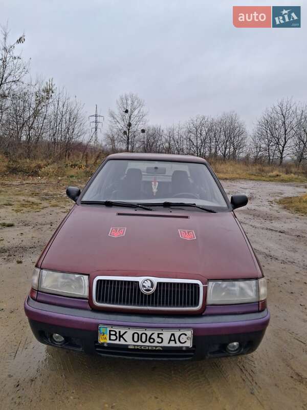 Универсал Skoda Felicia 2000 в Здолбунове