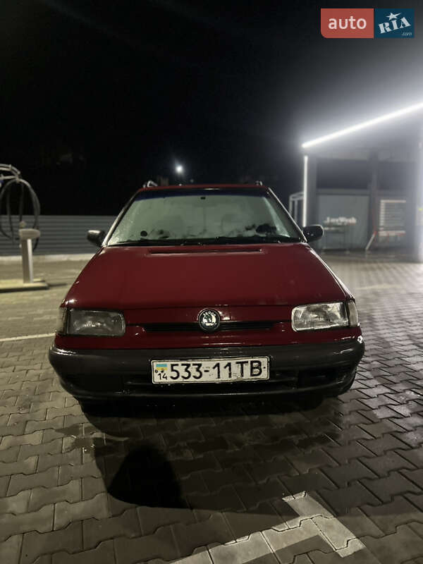 Универсал Skoda Felicia 1997 в Старом Самборе