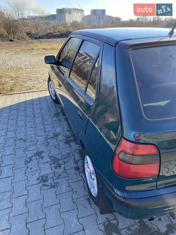 Хэтчбек Skoda Felicia 1999 в Тернополе