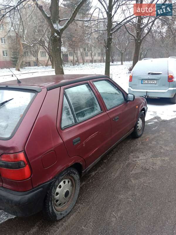Хэтчбек Skoda Felicia 1999 в Львове
