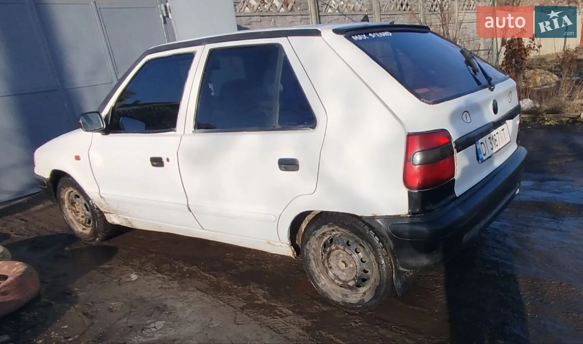 Skoda Felicia 1996 VIN TMBEGF613V0458580 фото оголошення 4 з 5