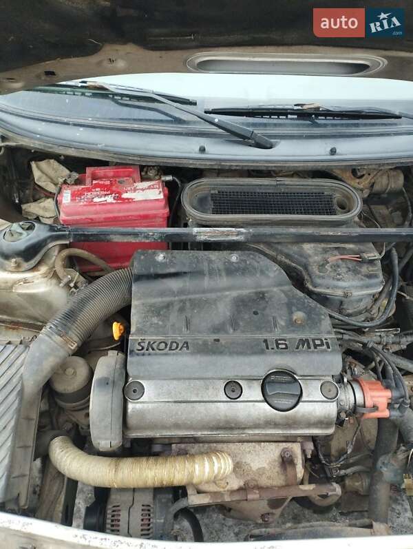 Универсал Skoda Felicia 1997 в Богодухове