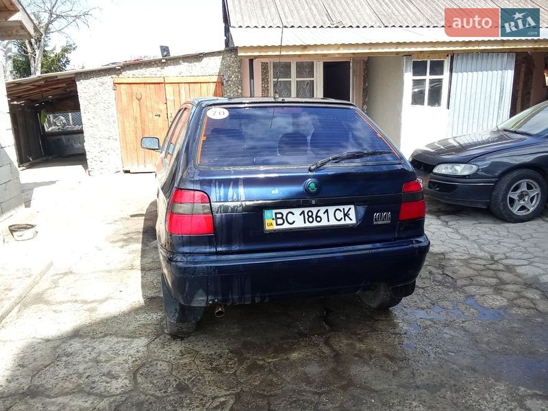 Хэтчбек Skoda Felicia 1999 в Буске