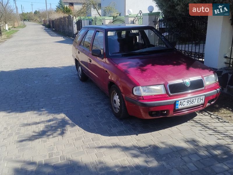 Skoda Felicia 1998