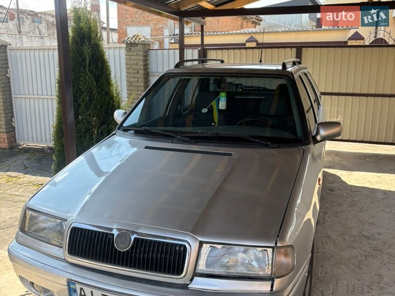 Skoda Felicia 2000