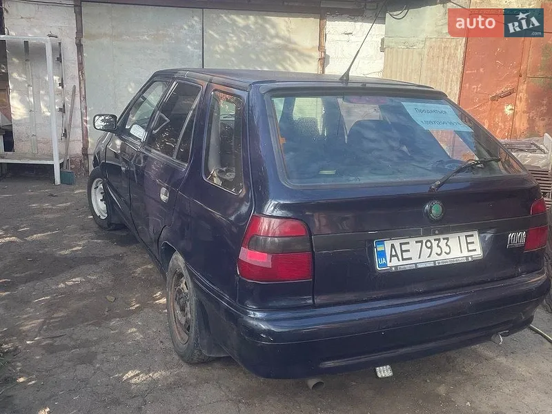 Skoda Felicia