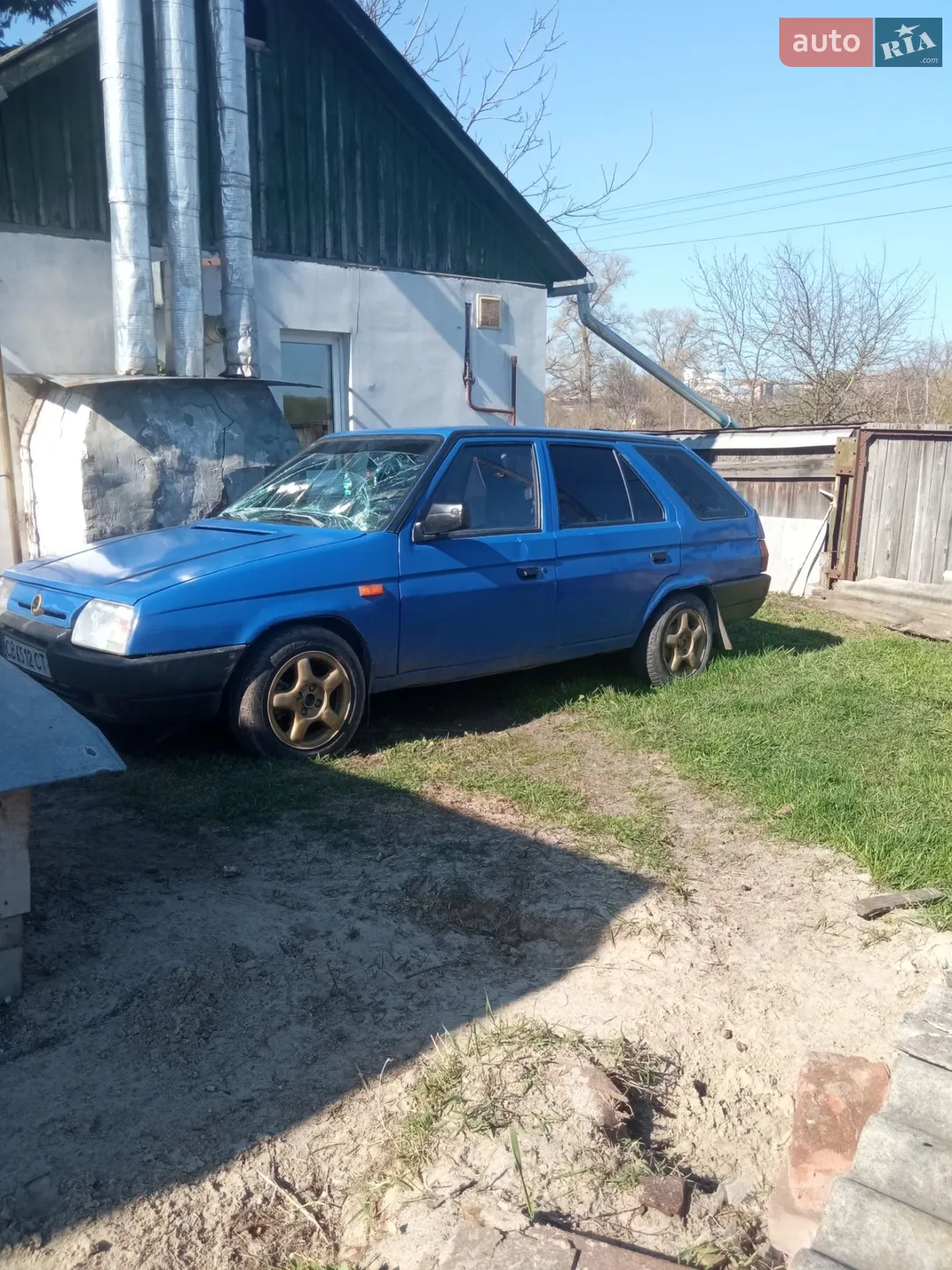 Skoda Forman 1994
