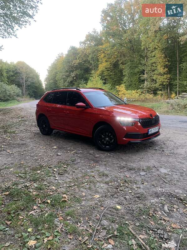 Позашляховик / Кросовер Skoda Kamiq 2021 в Вінниці