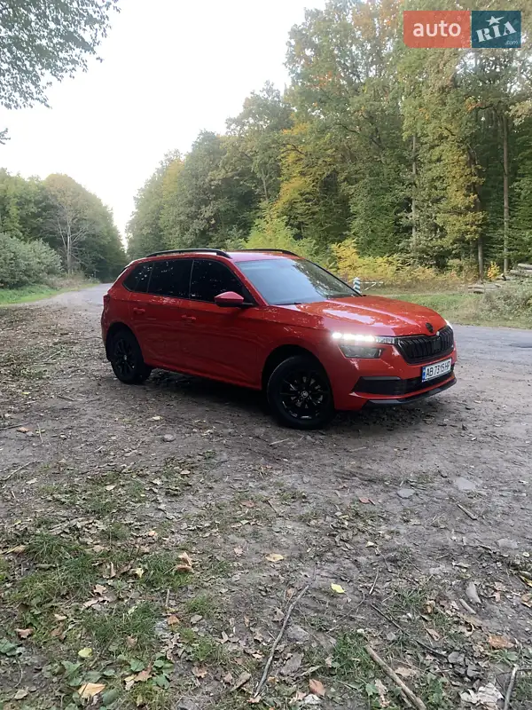 Skoda Kamiq 2021