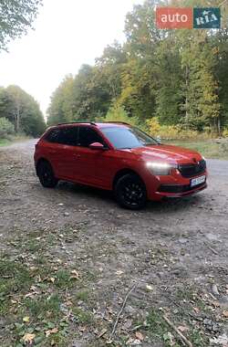 Внедорожник / Кроссовер Skoda Kamiq 2021 в 