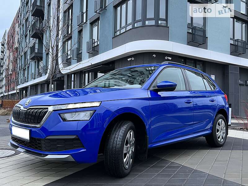 Внедорожник / Кроссовер Skoda Kamiq 2021 в 