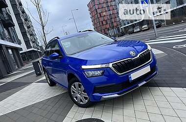 Внедорожник / Кроссовер Skoda Kamiq 2021 в 
