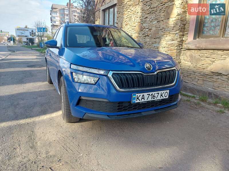 Внедорожник / Кроссовер Skoda Kamiq 2021 в Ужгороде