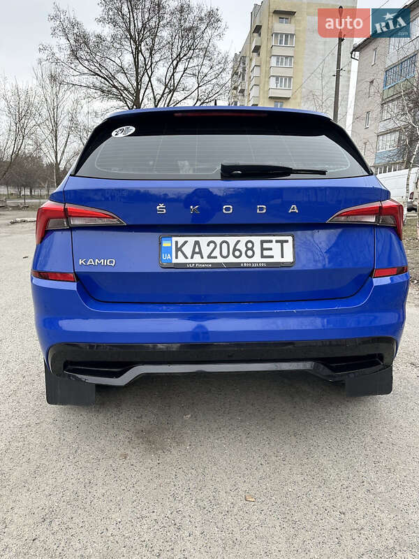 Позашляховик / Кросовер Skoda Kamiq 2021 в Малині