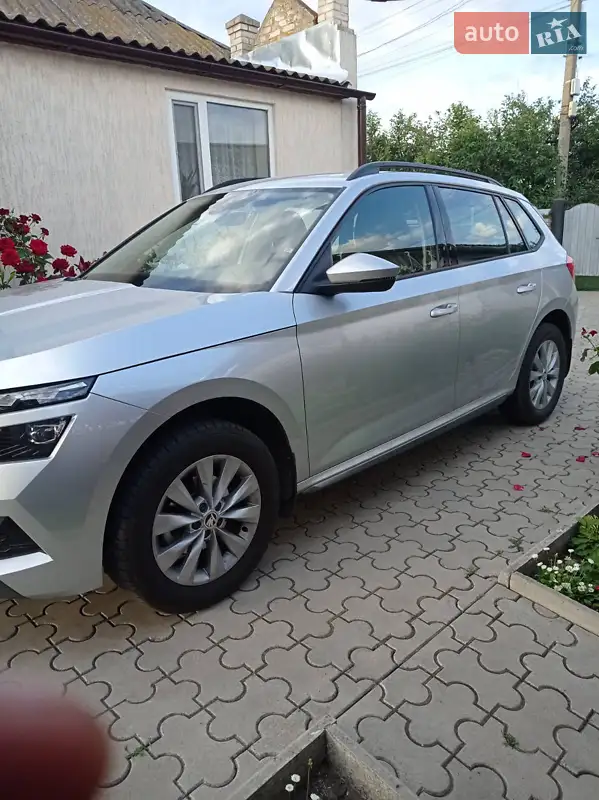 Skoda Kamiq 2022