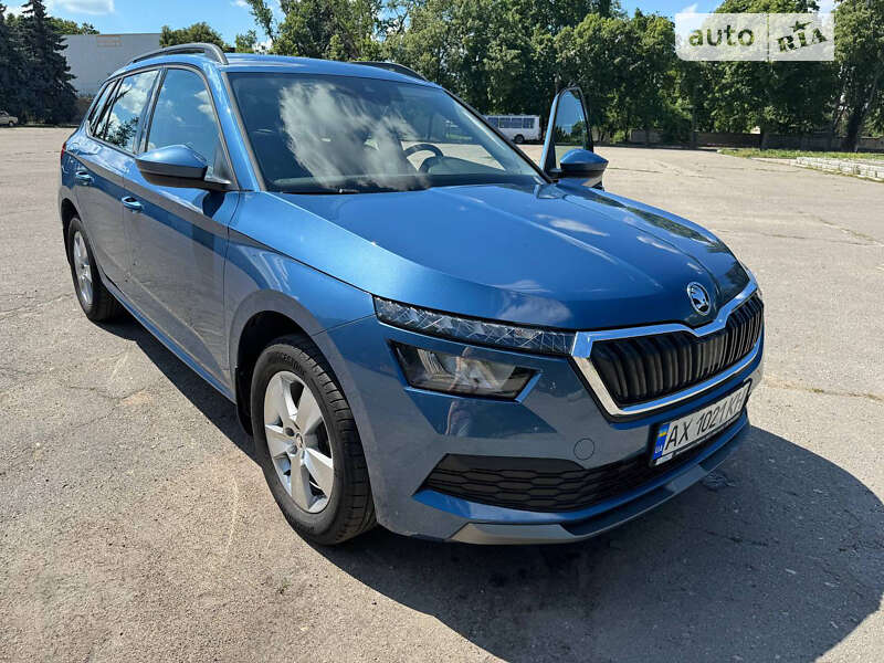 Позашляховик / Кросовер Skoda Kamiq 2021 в Лозовій