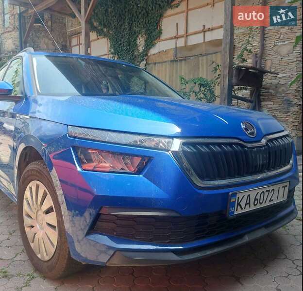 Внедорожник / Кроссовер Skoda Kamiq 2021 в Мукачево