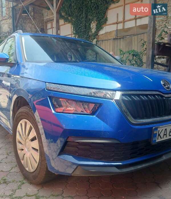 Внедорожник / Кроссовер Skoda Kamiq 2021 в Мукачево