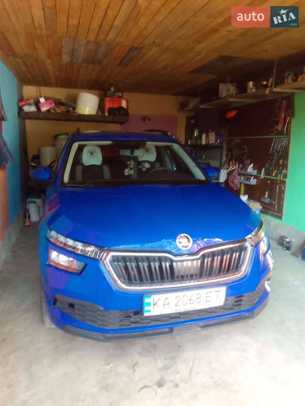 Позашляховик / Кросовер Skoda Kamiq 2021 в Малині