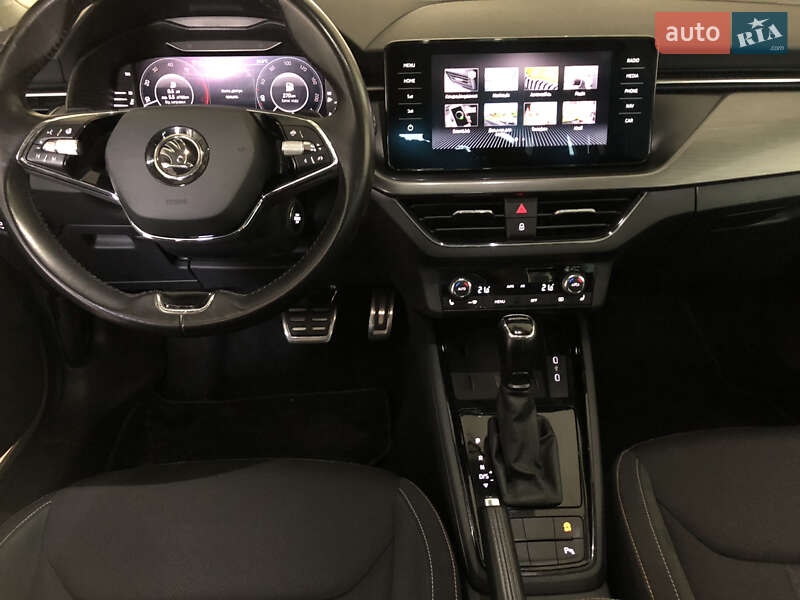 Позашляховик / Кросовер Skoda Kamiq 2020 в Івано-Франківську