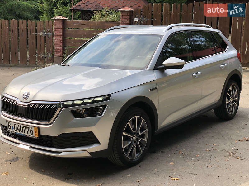 Skoda Kamiq 2020