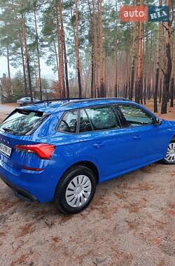 Внедорожник / Кроссовер Skoda Kamiq 2021 в 