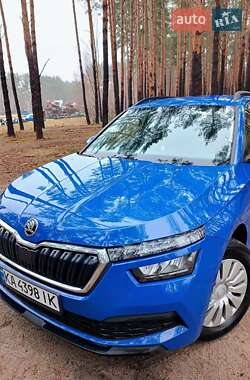 Внедорожник / Кроссовер Skoda Kamiq 2021 в 