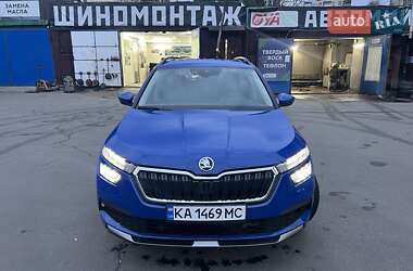 Skoda Kamiq 2021