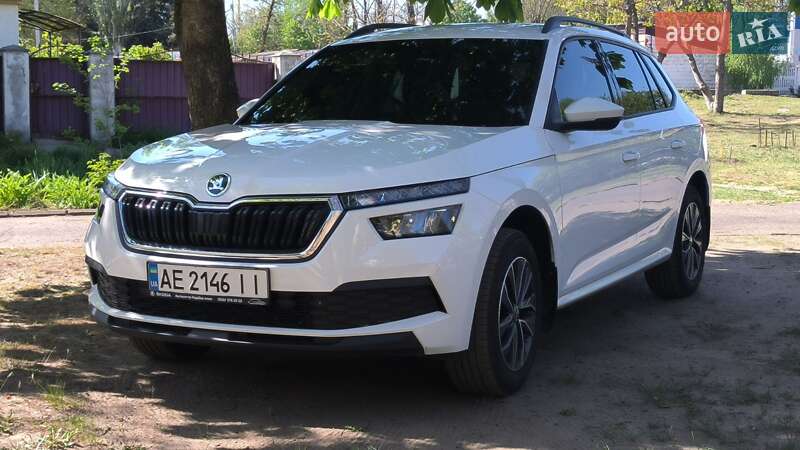 Внедорожник / Кроссовер Skoda Kamiq 2023 в Львове