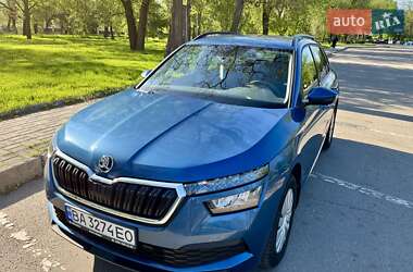 Внедорожник / Кроссовер Skoda Kamiq 2021 в 