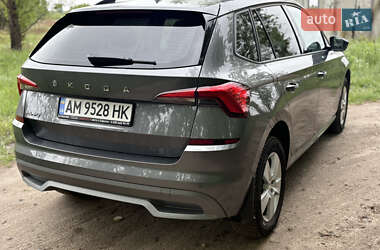 Позашляховик / Кросовер Skoda Kamiq 2023 в 